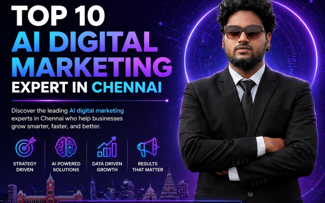 Top 10 AI Digital Marketing Experts in Chennai