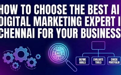 How to Choose the Best AI Digital Marketing Expert in chennai for Your Business