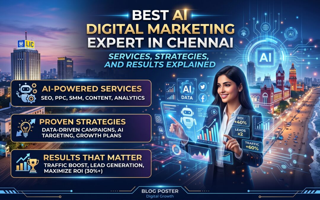 Best AI Digital Marketing Expert in Chennai: Services, Strategies, and Results Explained