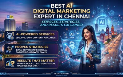 Best AI Digital Marketing Expert in Chennai: Services, Strategies, and Results Explained