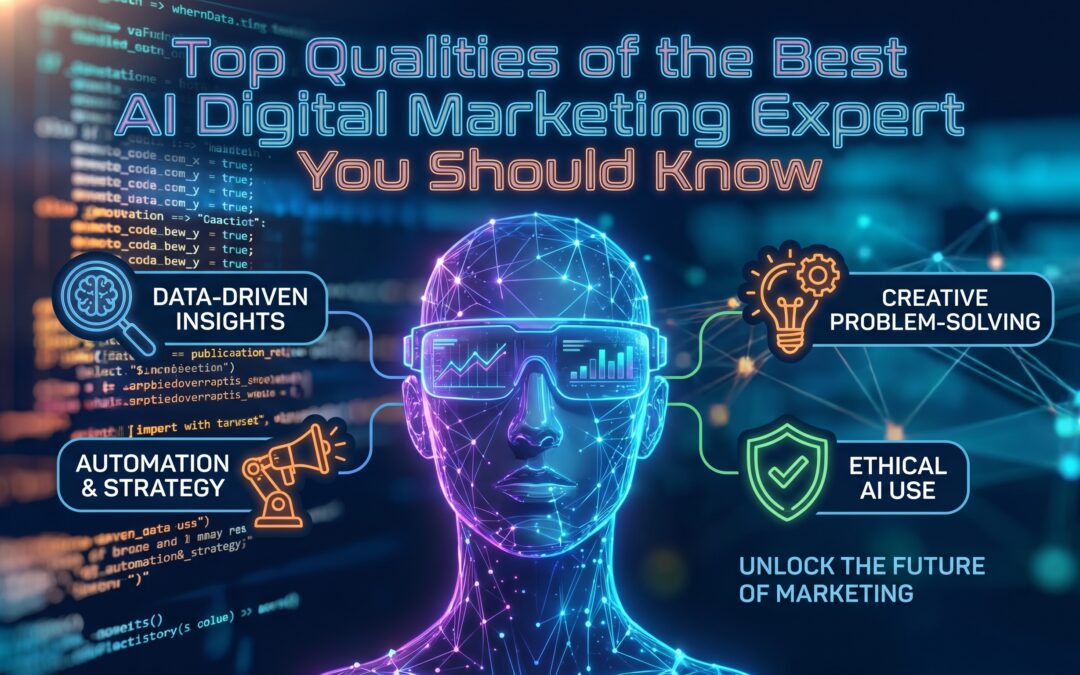 Top Qualities of the Best AI Digital Marketing Expert You Should Know